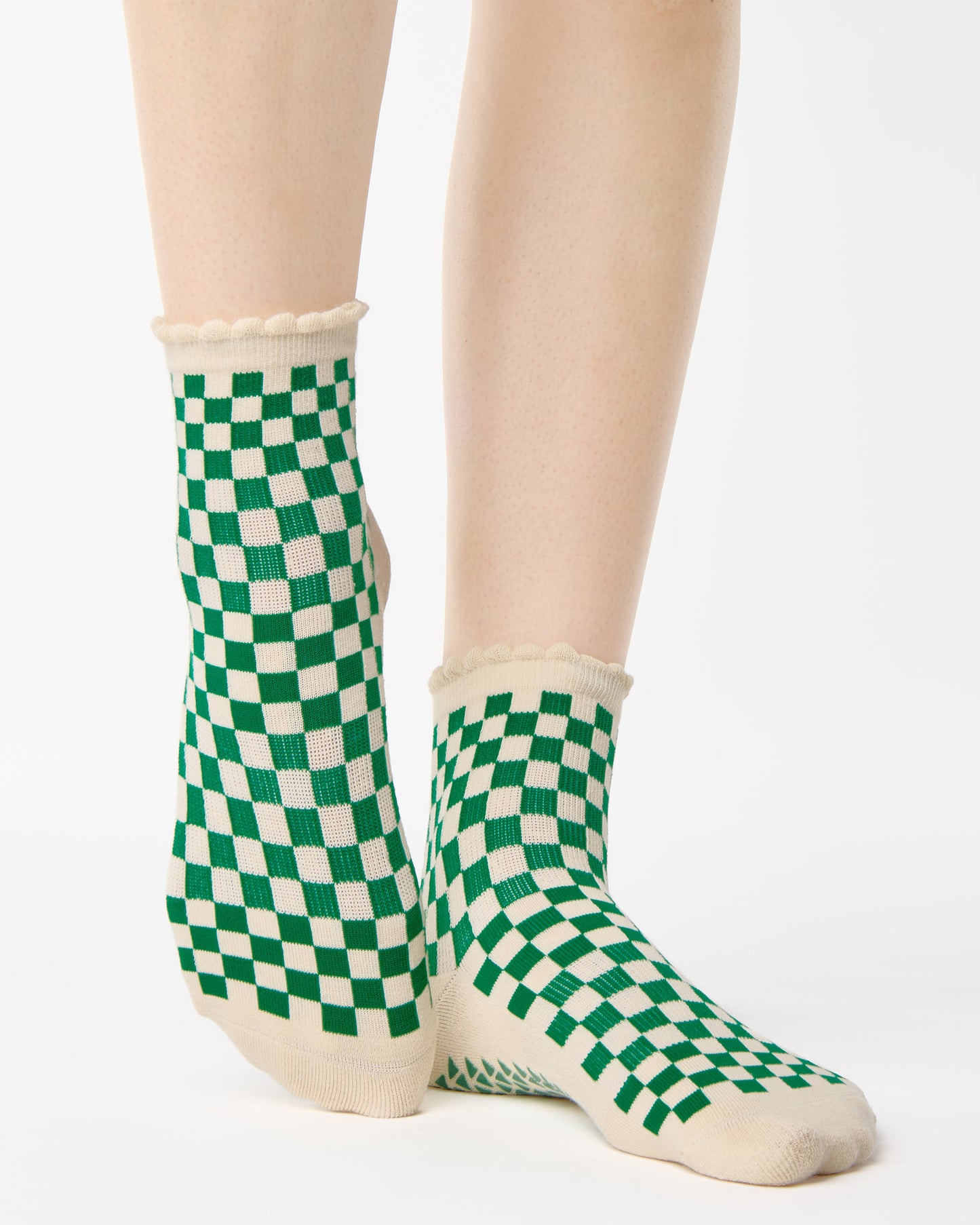 Annie Ankle Grip Sock