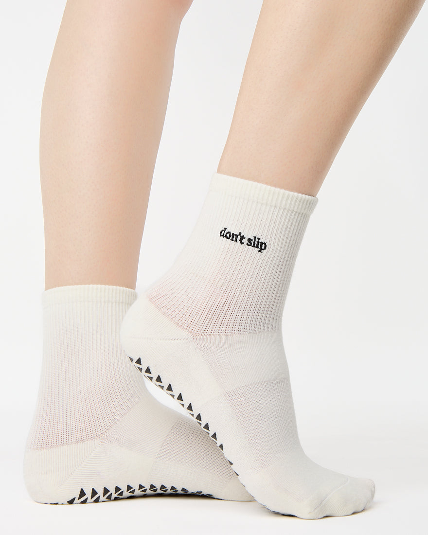 Don't Slip Ankle Grip Sock
