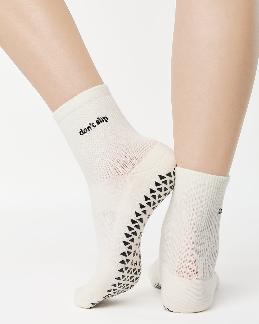 Don't Slip Ankle Grip Sock