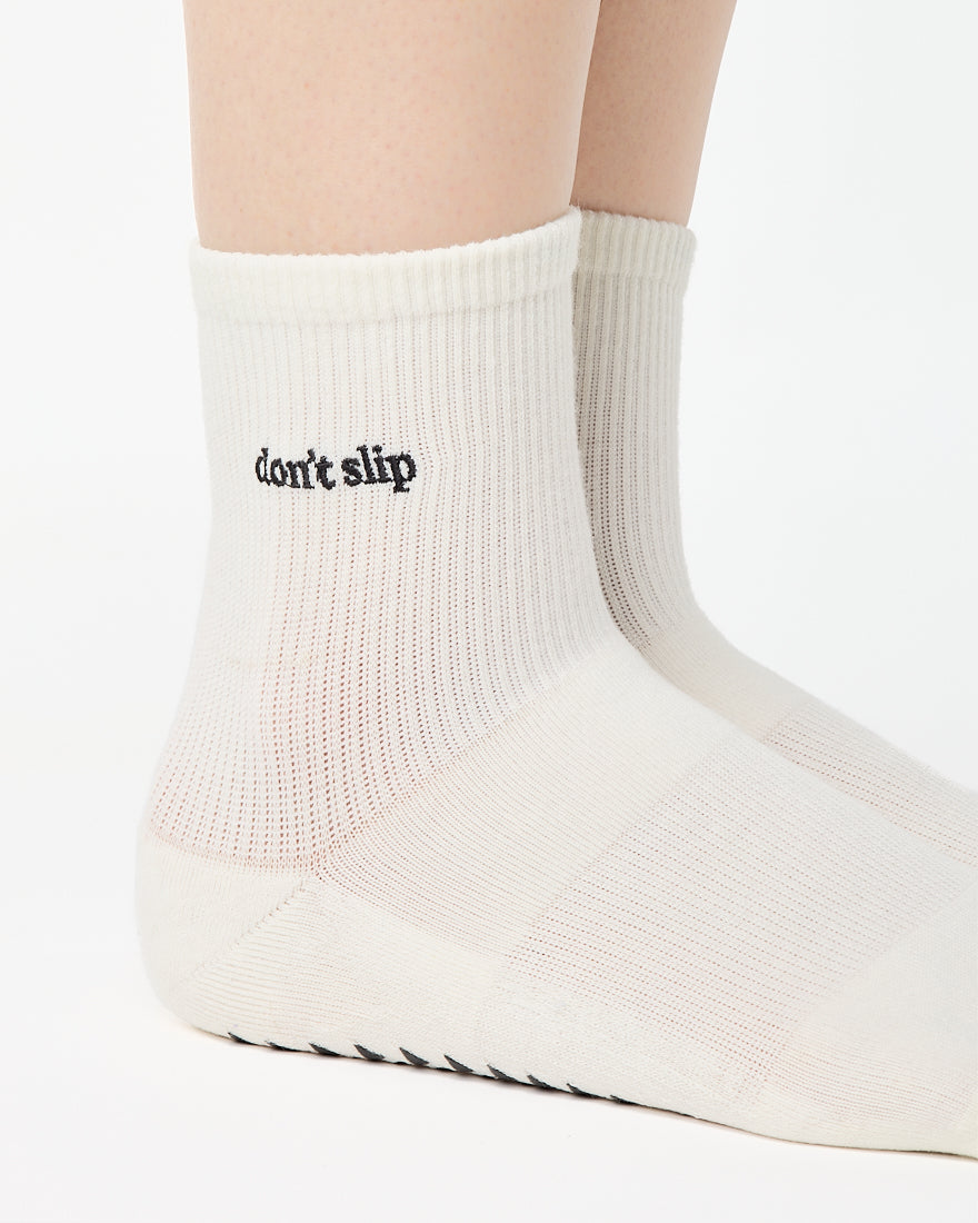 Don't Slip Ankle Grip Sock