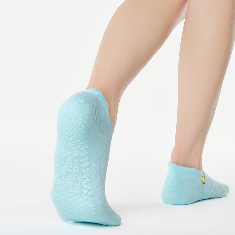 Lemons Full Foot Grip Sock