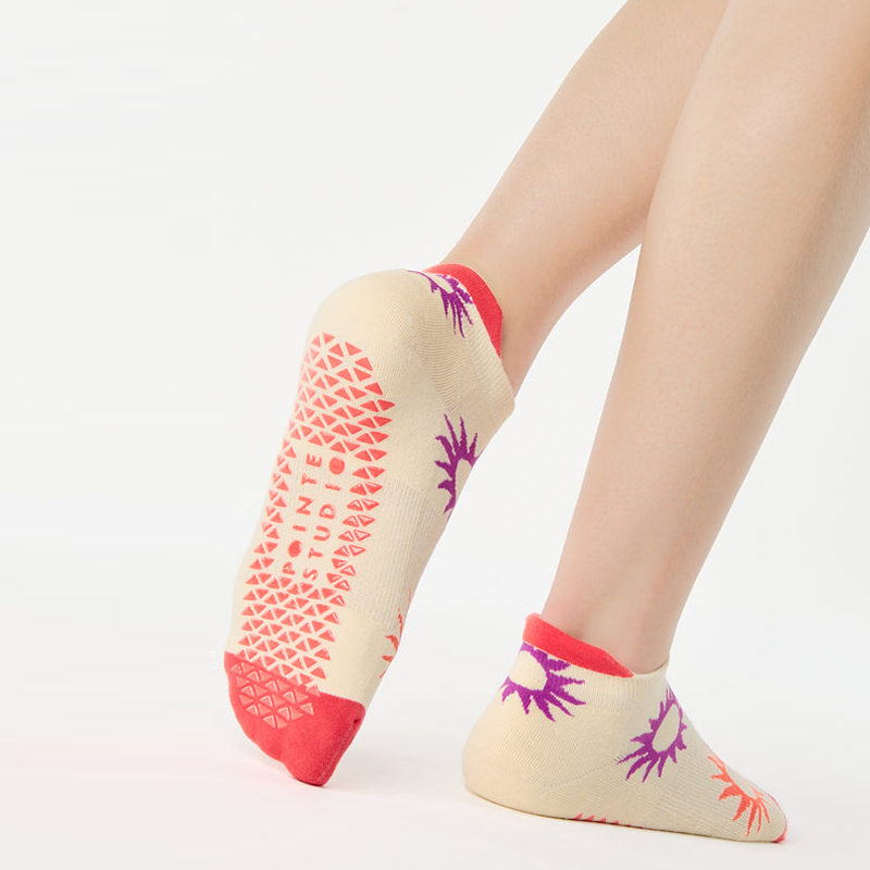 Suns Full Foot Grip Sock