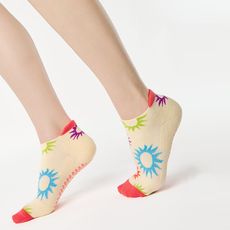 Suns Full Foot Grip Sock