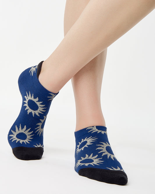 Suns Full Foot Grip Sock