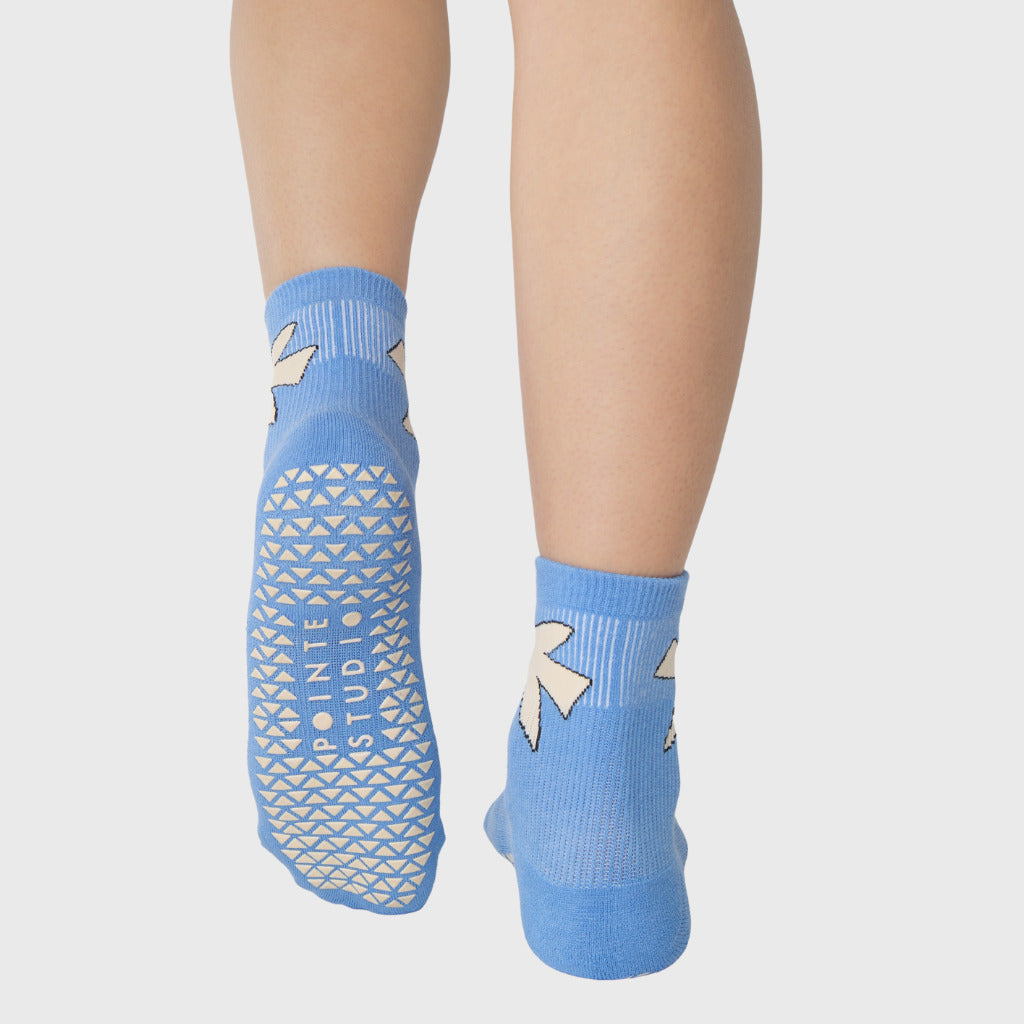 Fly Away Ankle Grip Sock