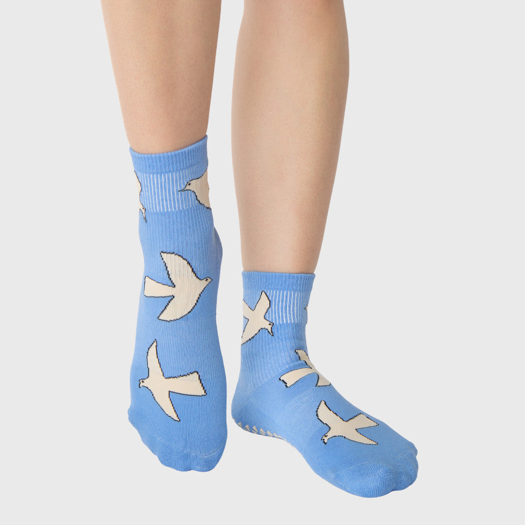 Fly Away Ankle Grip Sock