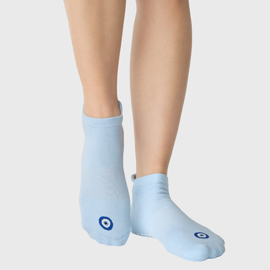 Evil Eye Full Foot Grip Sock
