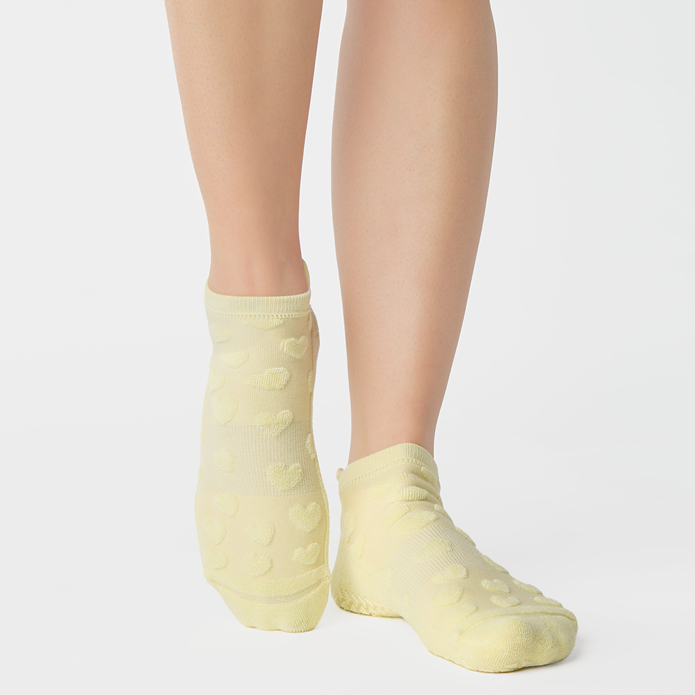 Love Terry Full Foot Grip Sock