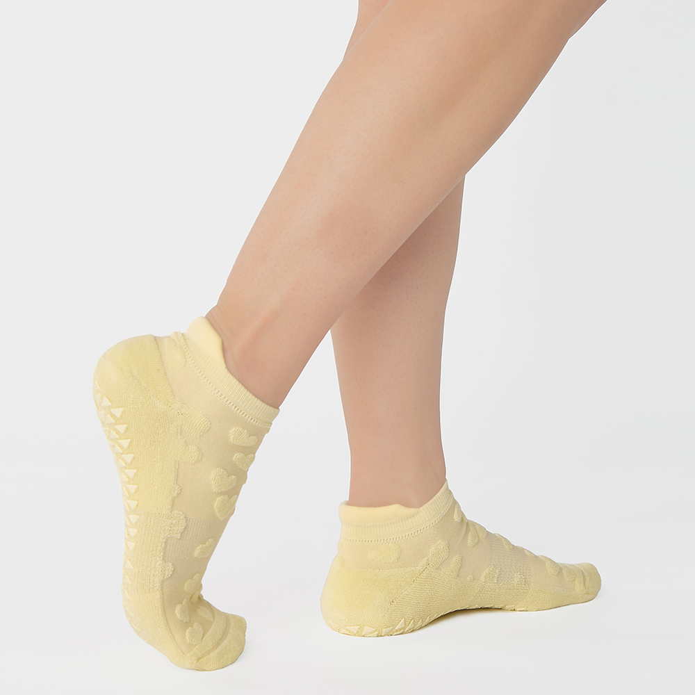 Love Terry Full Foot Grip Sock