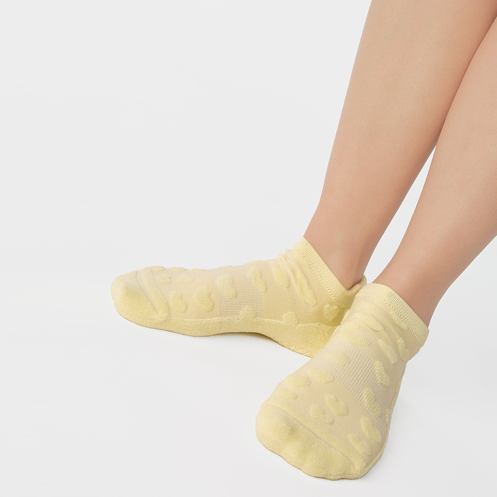 Love Terry Full Foot Grip Sock