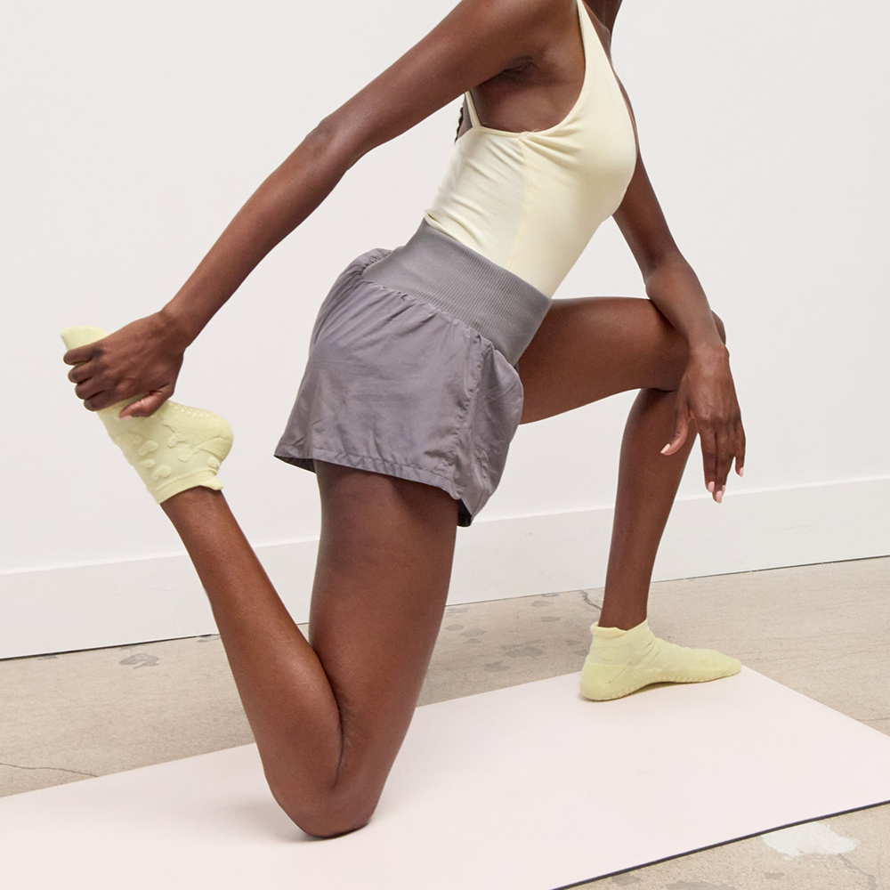 Love Terry Full Foot Grip Sock