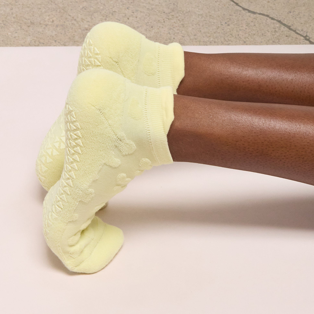 Love Terry Full Foot Grip Sock