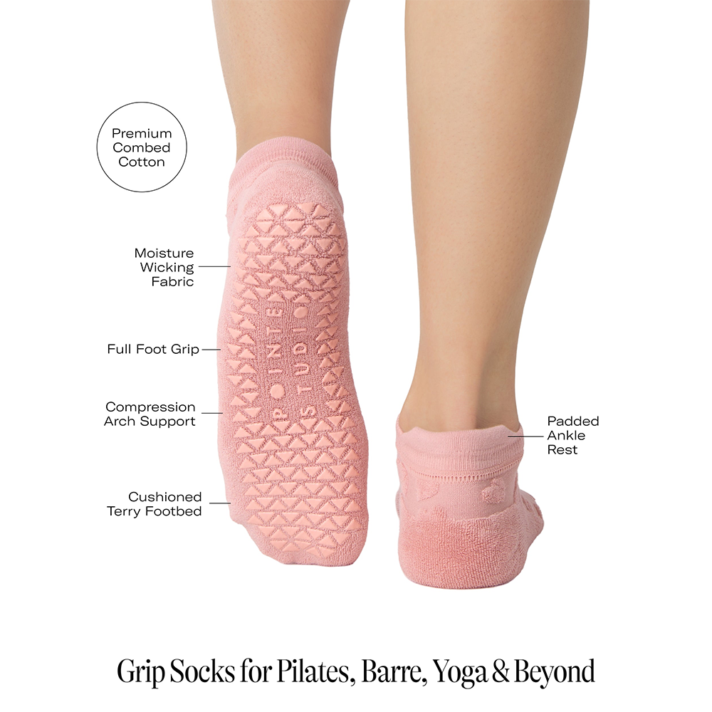 Love Terry Full Foot Grip Sock