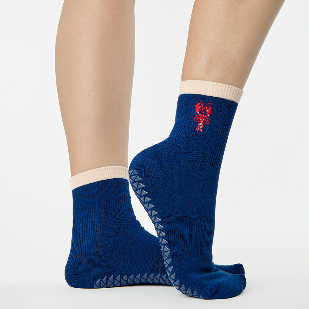 Catch Ankle Grip Sock