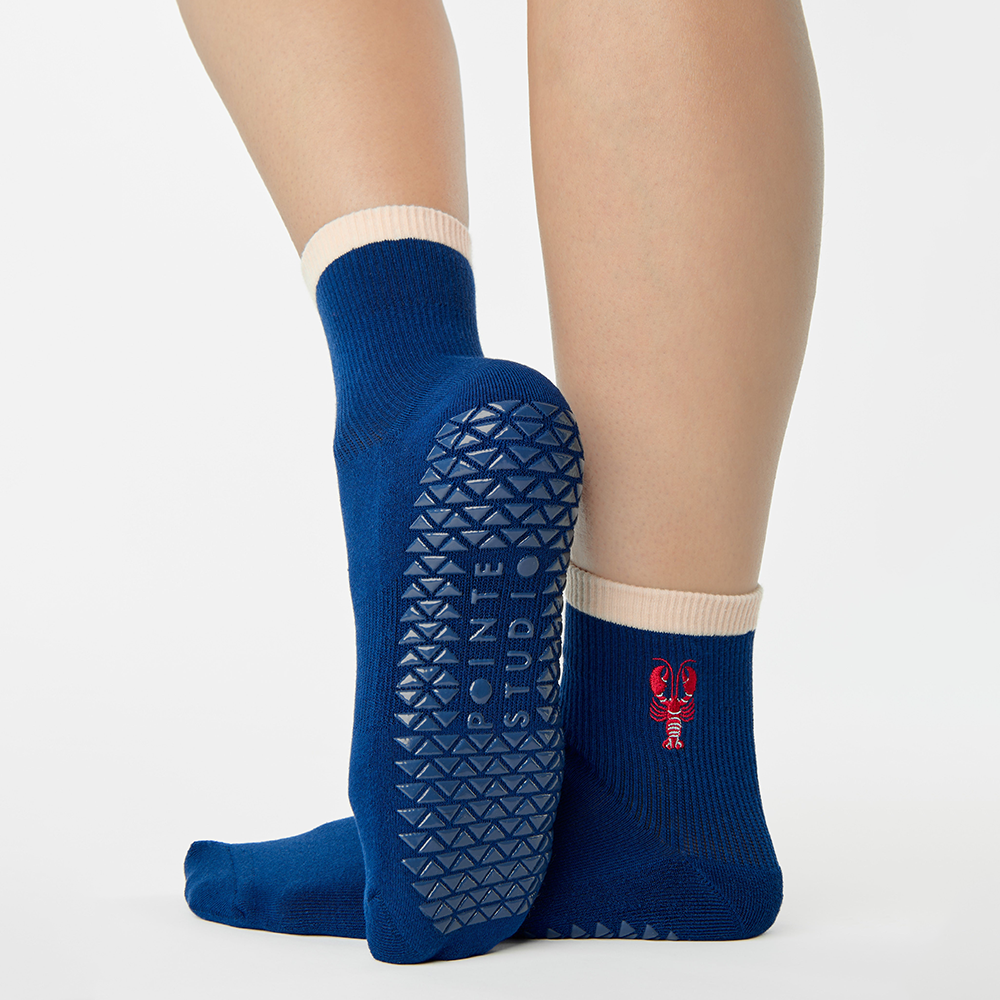 Catch Ankle Grip Sock
