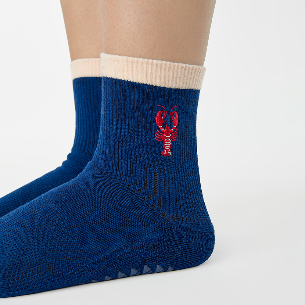 Catch Ankle Grip Sock