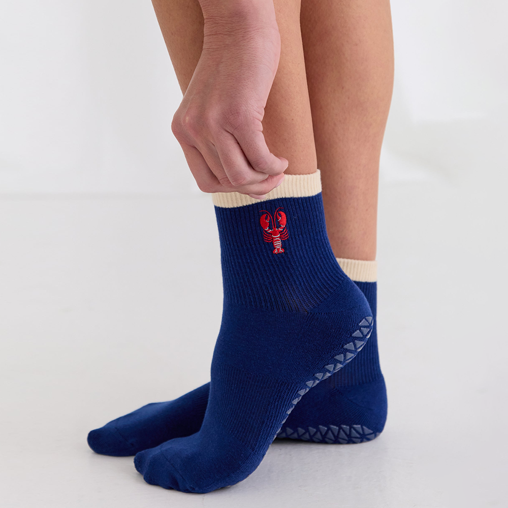 Catch Ankle Grip Sock
