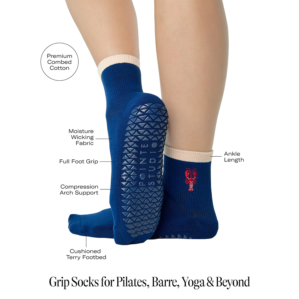 Catch Ankle Grip Sock