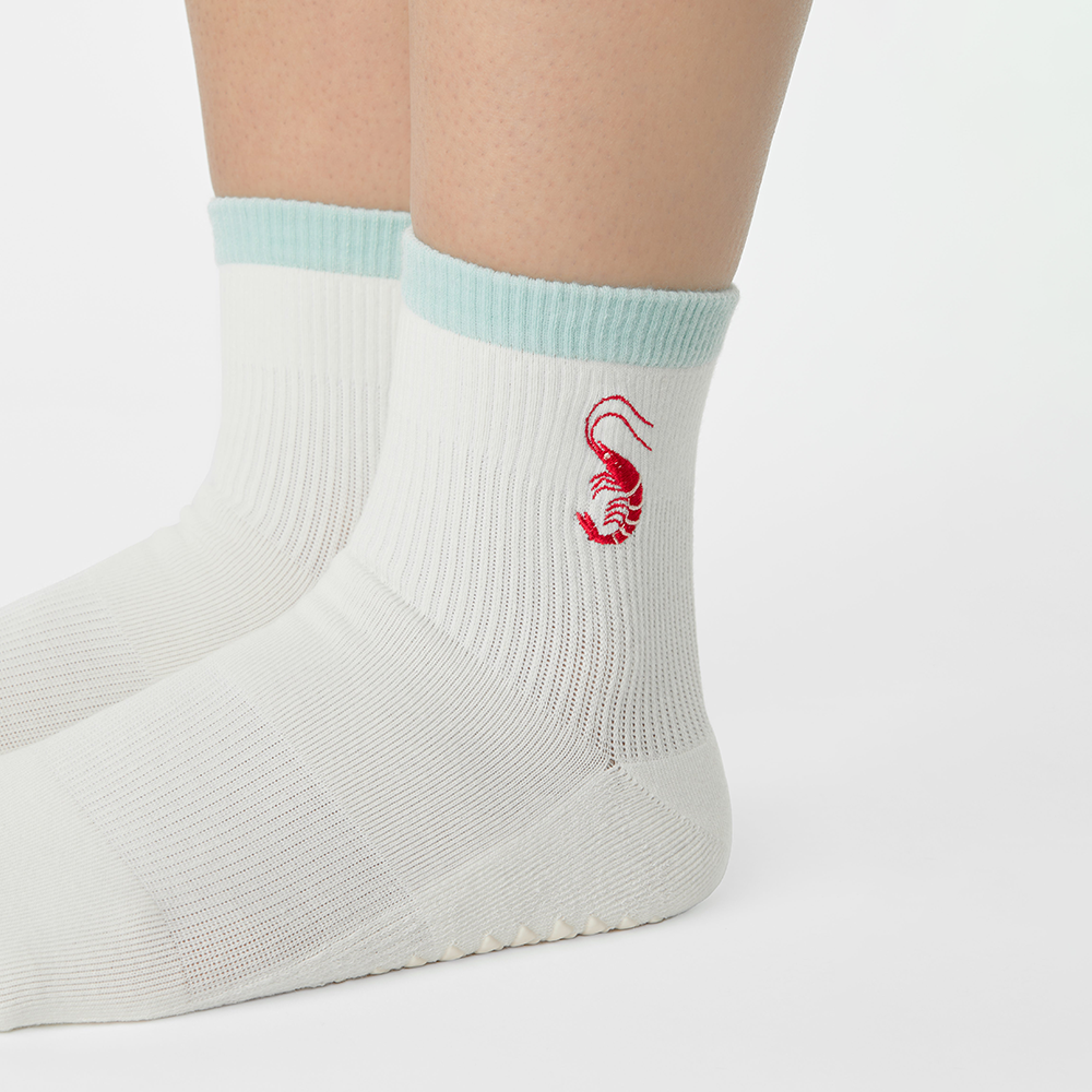 Catch Ankle Grip Sock