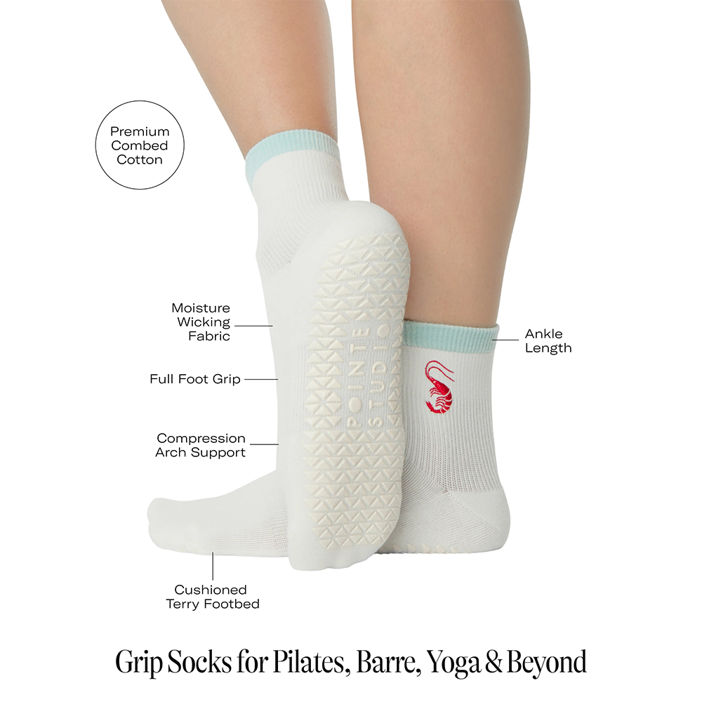 Catch Ankle Grip Sock