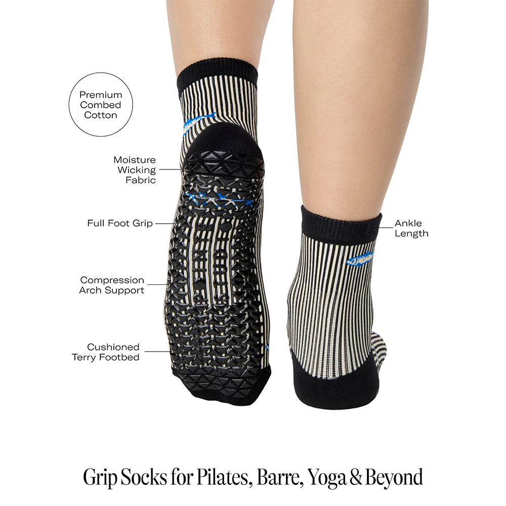 Sardines Ankle Grip Sock