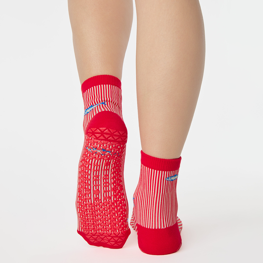 Sardines Ankle Grip Sock