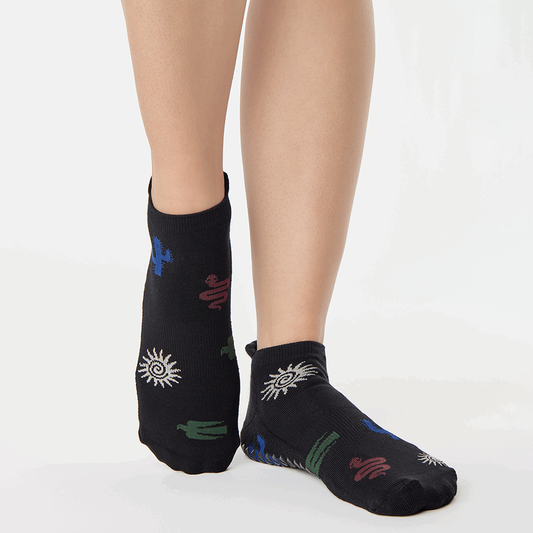 Desert Full Foot Grip Sock