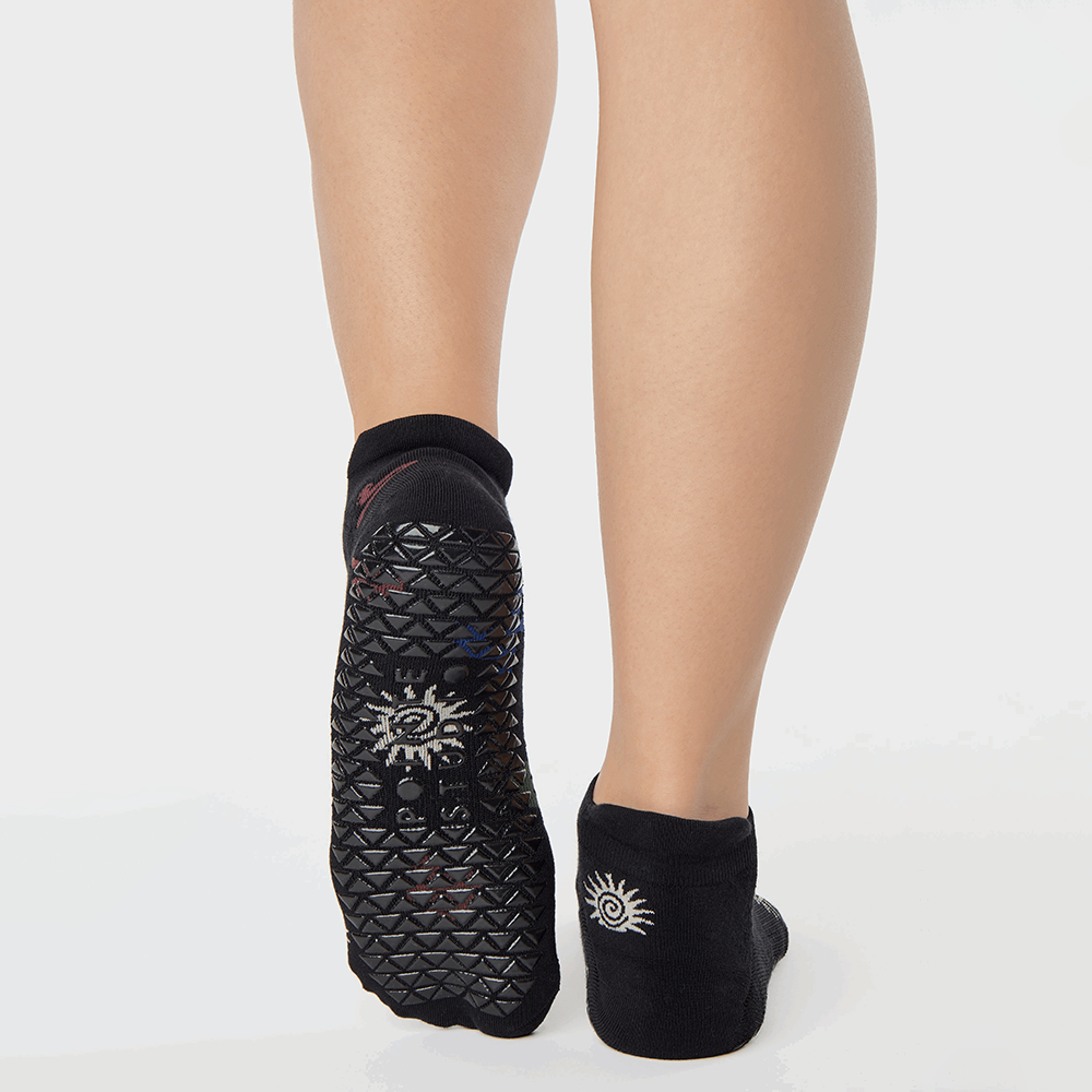 Desert Full Foot Grip Sock