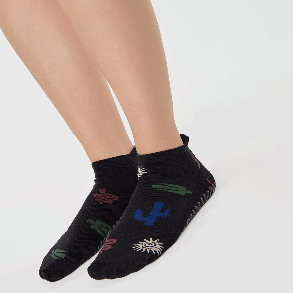 Desert Full Foot Grip Sock