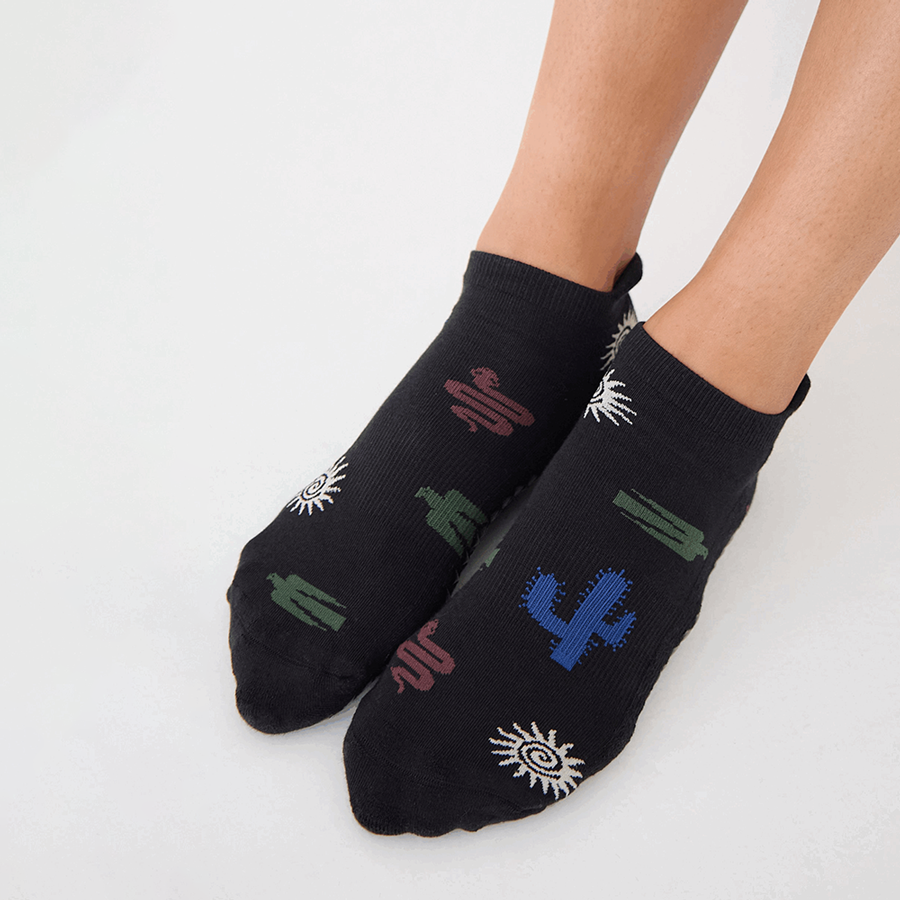 Desert Full Foot Grip Sock