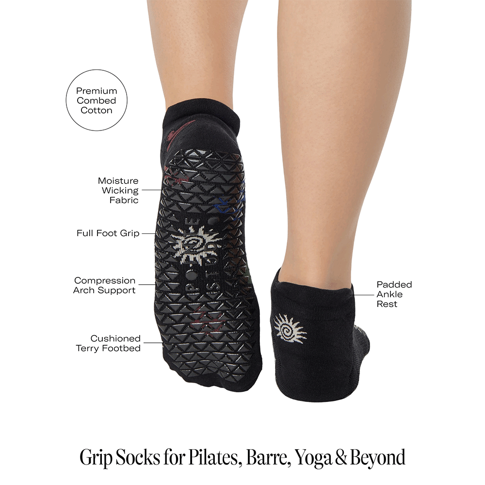 Desert Full Foot Grip Sock