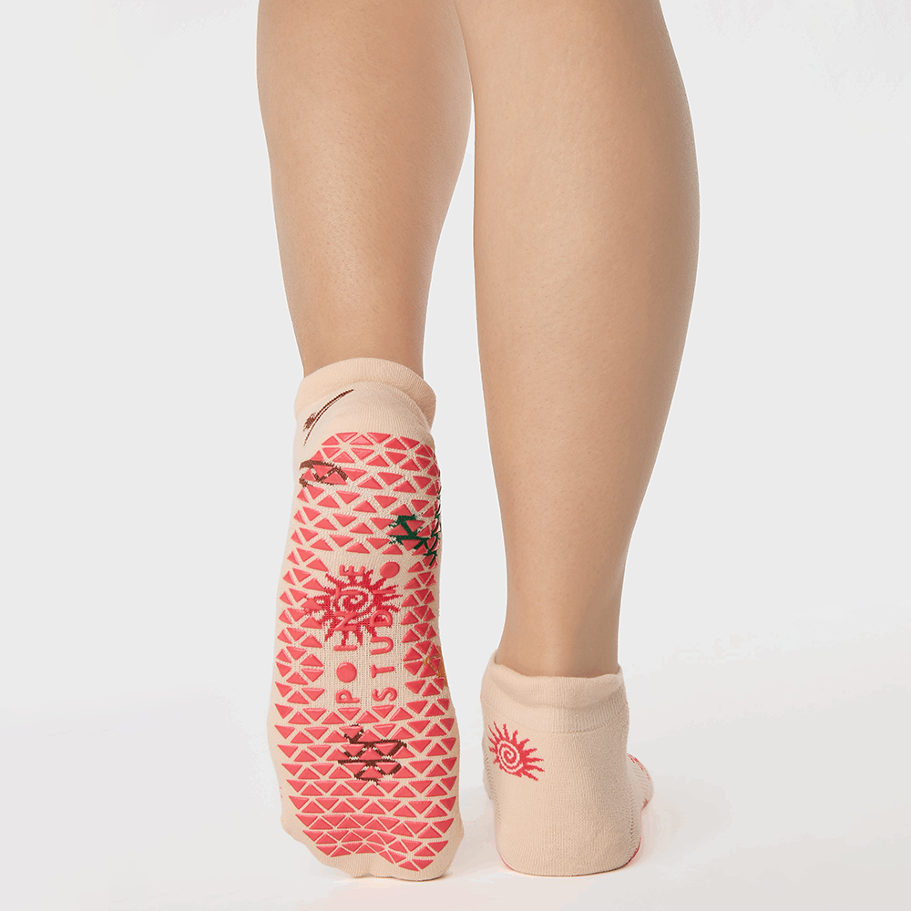 Desert Full Foot Grip Sock
