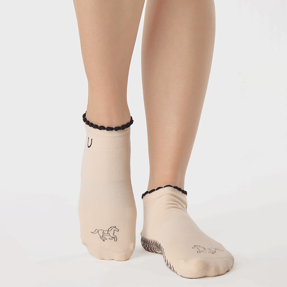 Muse Full Foot Grip Sock