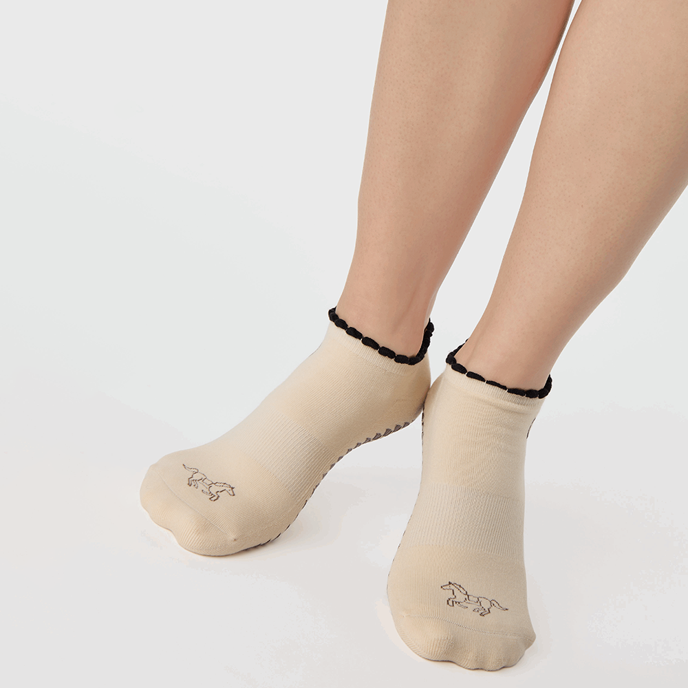 Muse Full Foot Grip Sock