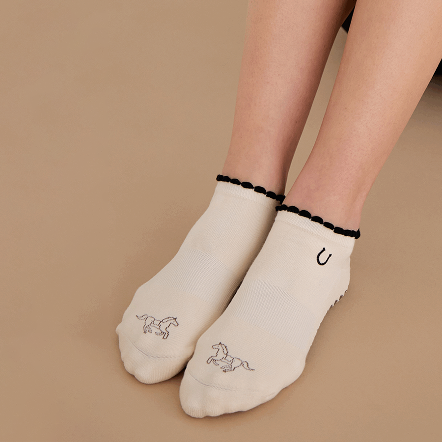 Muse Full Foot Grip Sock