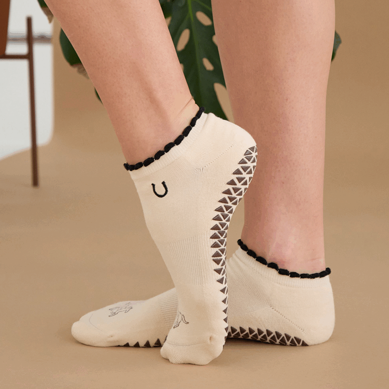 Muse Full Foot Grip Sock