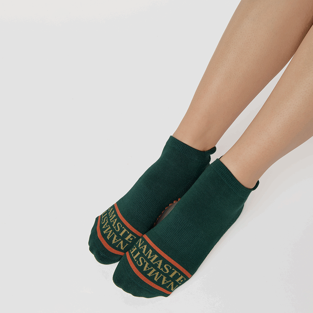 Namaste Full Foot Grip Sock