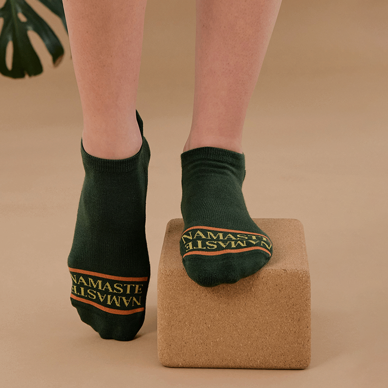 Namaste Full Foot Grip Sock