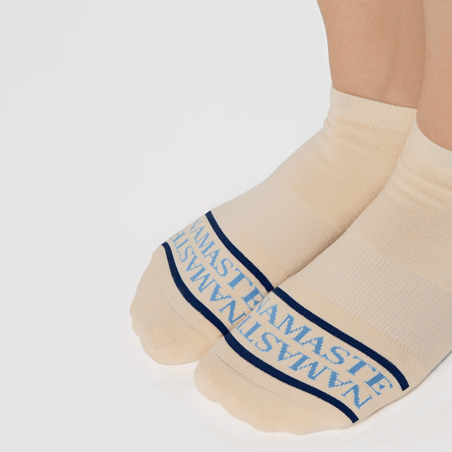 Namaste Full Foot Grip Sock
