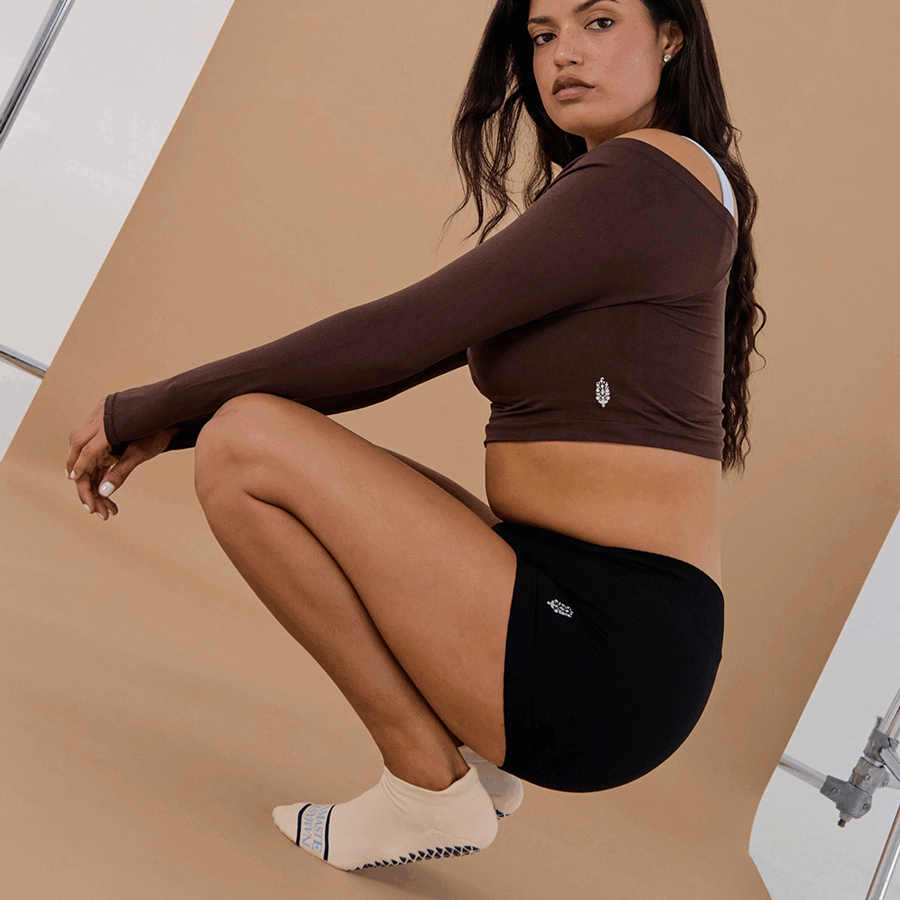 Namaste Full Foot Grip Sock