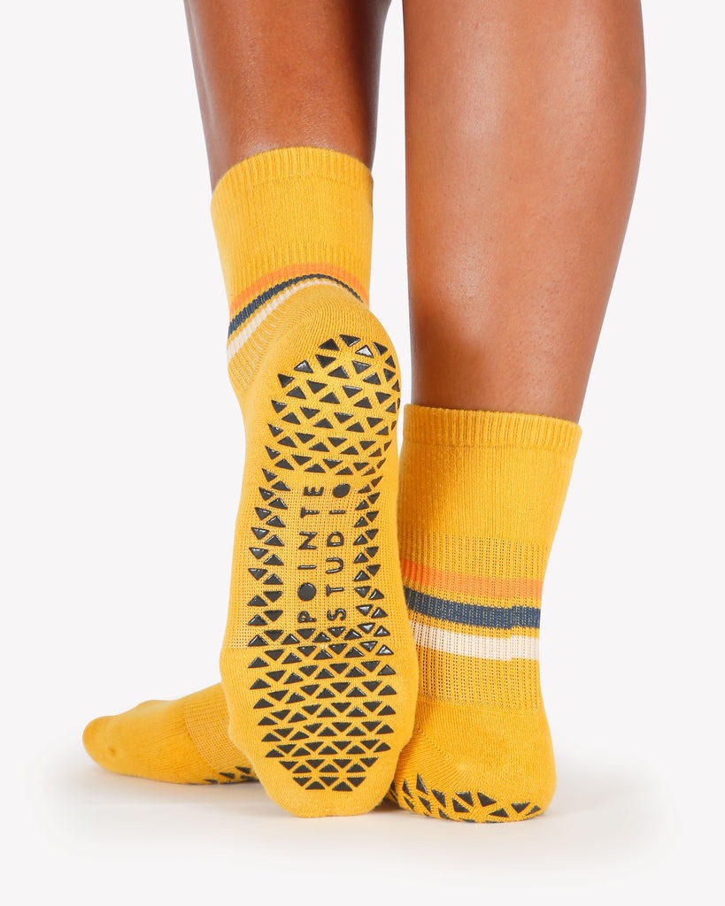 Phoebe Ankle Grip Sock