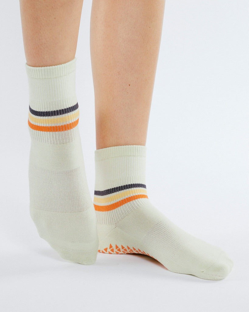 Phoebe Ankle Grip Socks for Pilates, Yoga & Barre