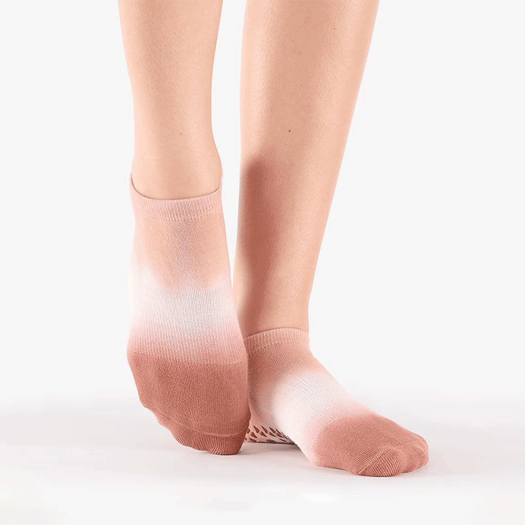 Wyatt Grip Socks for Pilates, Yoga & Barre