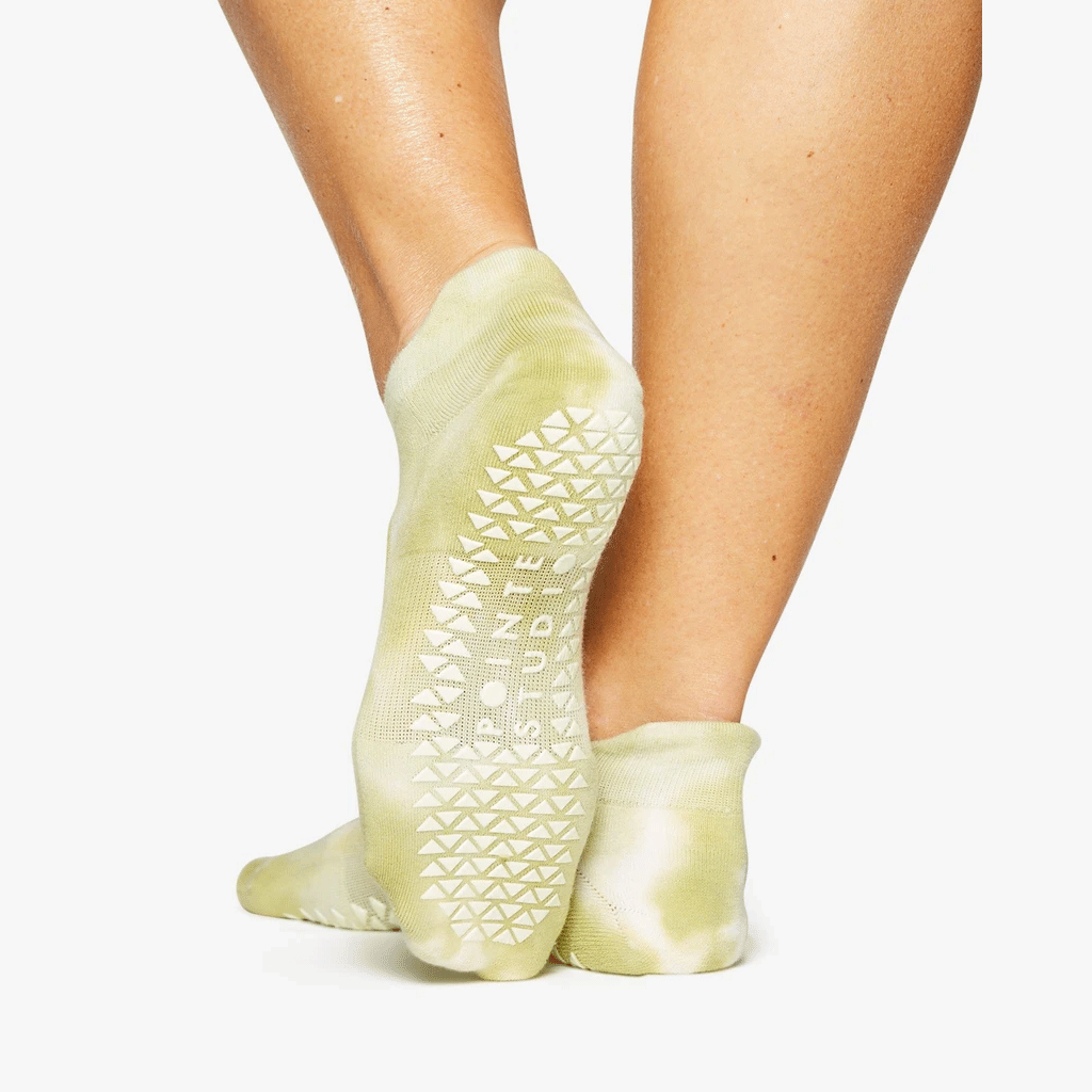 Elise Strap Grip Sock