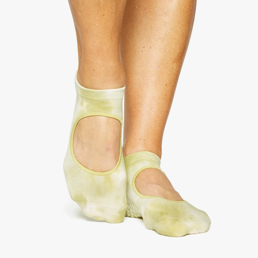 Elise Strap Grip Sock