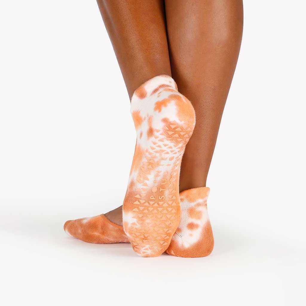 Elise Strap Grip Sock