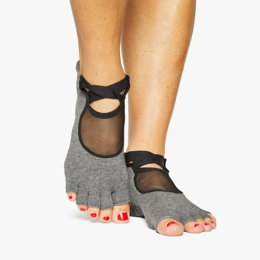 Clean Cut Toeless Grip Sock