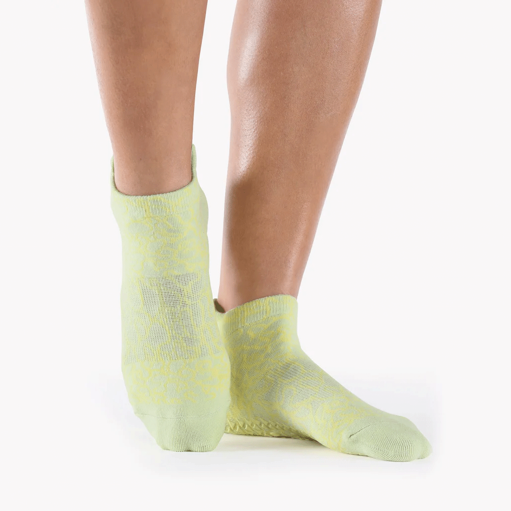 Abstract Grip Sock