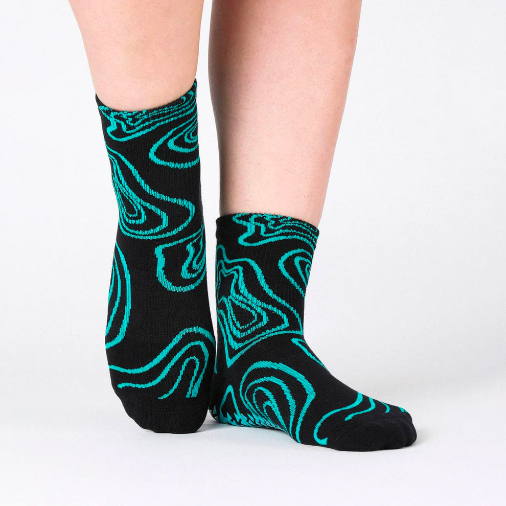 Pointe Studio Topo Ankle Grip Socks for Pilates, Yoga & Barre – Pointe ...