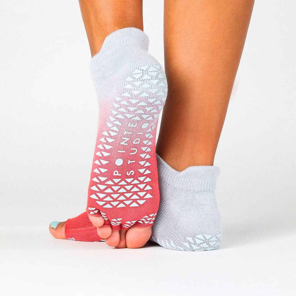 Cameron Toeless full foot grip sock